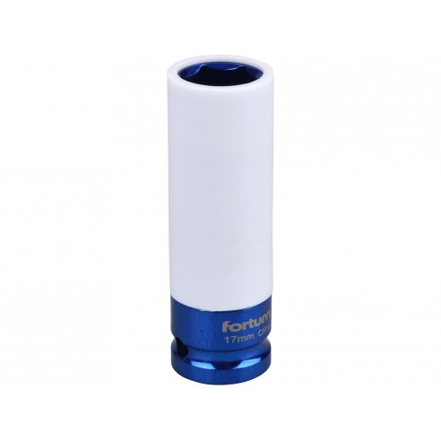 Клуч ударен насаден, 1/2", 17mm, L 86mm, FORTUM